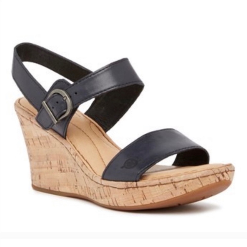 Born Wedge Sandal